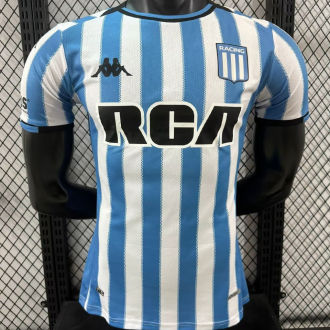 2024/25 Racing Home Player Version Jersey