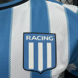 2024/25 Racing Home Player Version Jersey