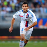 2010/11 Lyon Home White Retro Soccer Jersey