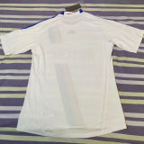 2010/11 Lyon Home White Retro Soccer Jersey