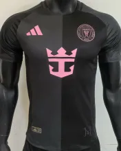 2025/26 Inter Miami Away Black Player Version Jersey