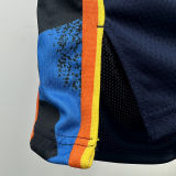 2025 KC Thunder HOLMGREN #7 Black City Edition NBA Jerseys