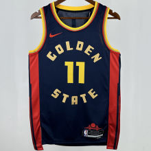 2025 Warriors THOMPSON #11City Edition NBA Jerseys
