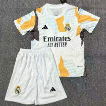 2025 RM Special Edition White Kids Soccer Jersey