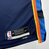 2025 KC Thunder HOLMGREN #7 Black City Edition NBA Jerseys