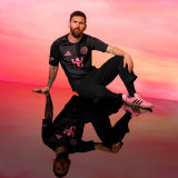 MESSI #10 Inter Miami 1:1 Quality Away Black Fans Jersey 2025/26