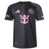 MESSI #10 Inter Miami 1:1 Quality Away Black Fans Jersey 2025/26