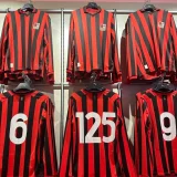 2025 AC Milan 125Th Anniversary Player Version Jersey