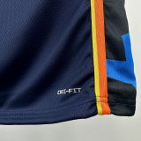 2025 KC Thunder HOLMGREN #7 Black City Edition NBA Jerseys