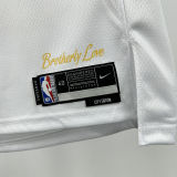 2025 76ers GEORGEG #8 White City Edition NBA Jerseys 热压