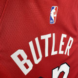 2025 Miami Heat BUTLER #22 Red City Edition NBA Jerseys 热压