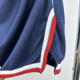 2025 clippers Blue NBA Cotton Pants