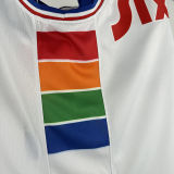 2025 76ers GEORGEG #8 White City Edition NBA Jerseys 热压