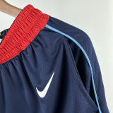 2025 clippers Blue NBA Cotton Pants