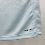 2025 Spurs WEMBANYAMA #1 Light Blue City Edition NBA Jerseys