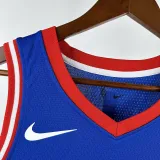 2025 Kings DEROZAN #10 Purple City Edition NBA Jerseys 热压