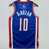 2025 Kings DEROZAN #10 Purple City Edition NBA Jerseys 热压