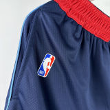 2025 clippers Blue NBA Cotton Pants