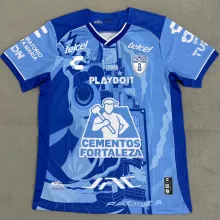 2025 CF Pachuca Third Fans Soccer Jersey 帕丘卡