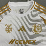 2024/25 U.A.N.L Tiger Third White Fans Soccer Jersey