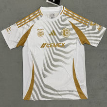 2024/25 U.A.N.L Tiger Third White Fans Soccer Jersey
