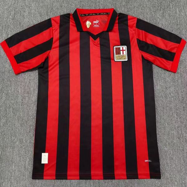 2025 AC Milan 125Th Limited Edition Fans Soccer Jersey 限量版