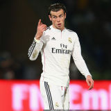 2014/15 RM Home White Retro Player Version Long Sleeve Jersey 球员版