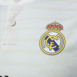 2014/15 RM Home White Retro Player Version Soccer Jersey 球员版