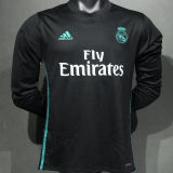 2017/18 RM Away Retro Player Version Long Sleeve Jersey 球员版