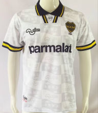 1995/96 Boca Away Retro Soccer Jersey