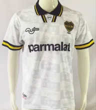 1995/96 Boca Away Retro Soccer Jersey