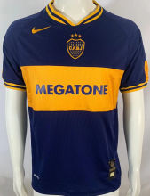 2006/07 Boca Home Retro Soccer Jersey
