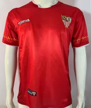 2003/04 Sevilla FC Away Red Retro Soccer Jersey