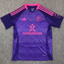 2024/25 Fortuna Dusseldorf Third Red Fans Soccer Jersey 杜塞尔多夫