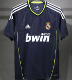 2010/11 RM Away Black Retro Player Version Soccer Jersey 球员版