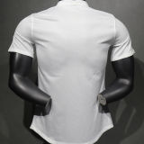 2012 Portugal Away White Retro Player Version Soccer Jersey