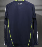 2010/11 RM Away Black Retro Long Sleeve Player Version Jersey 球员版