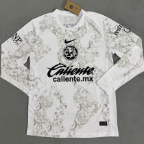 2024/25 Club America White Long Sleeve Fans Jersey