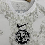 2024/25 Club America White Long Sleeve Fans Jersey