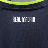 2010/11 RM Away Black Retro Long Sleeve Player Version Jersey 球员版
