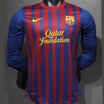 2011/12 BA Home Retro Long Sleeve Player Version Soccer Jersey