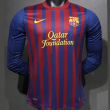 2011/12 BA Home Retro Long Sleeve Player Version Soccer Jersey