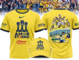 2025 Club America Champion Commemorative Edition Fans Jersey