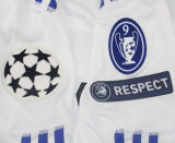 2010/11 RM Away Black Retro Long Sleeve Player Version Jersey 球员版