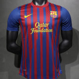 2011/12 BA Home Retro Player Version Soccer Jersey