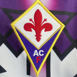 1992/93 ACF FC Away Retro Long Sleeve Soccer Jersey