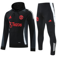 2025 M Utd Hoody Zipper Jacket Tracksuit
