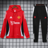 2025 M Utd Hoody Zipper Jacket Tracksuit