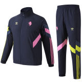 2025 JUV Black Windbreaker（A Set）