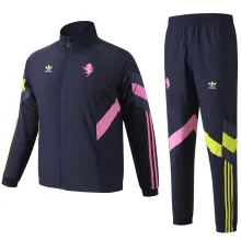 2025 JUV Black Windbreaker（A Set）